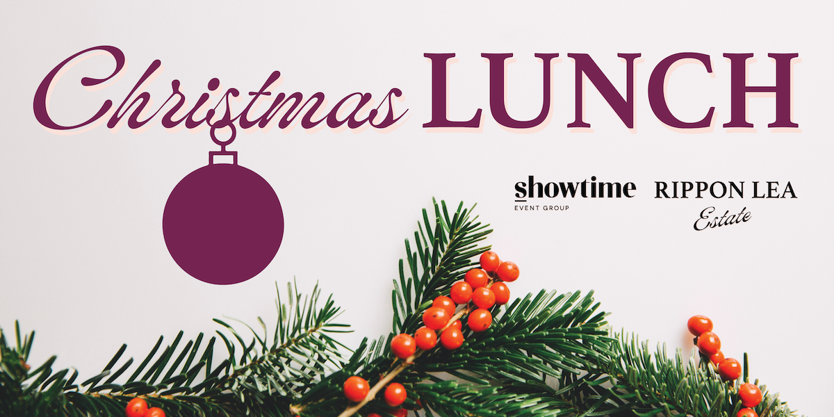 Christmas Day Lunch presented by Showtime Event Group Rippon Lea Estate